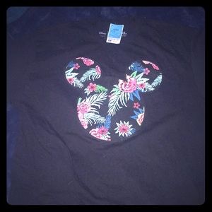 Tropical Mickey Mouse shirt